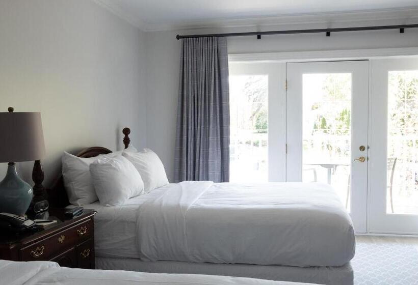 디럭스 룸 호수 전망, The Geneva Inn