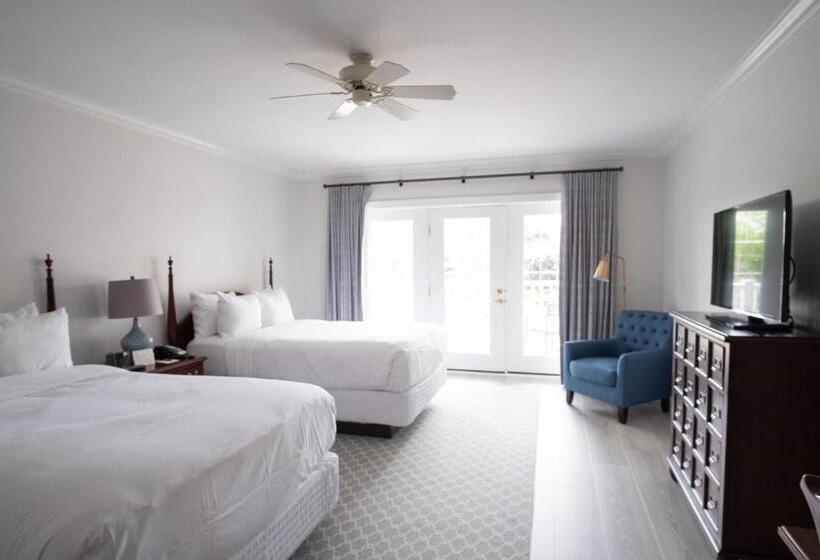 디럭스 룸 호수 전망, The Geneva Inn