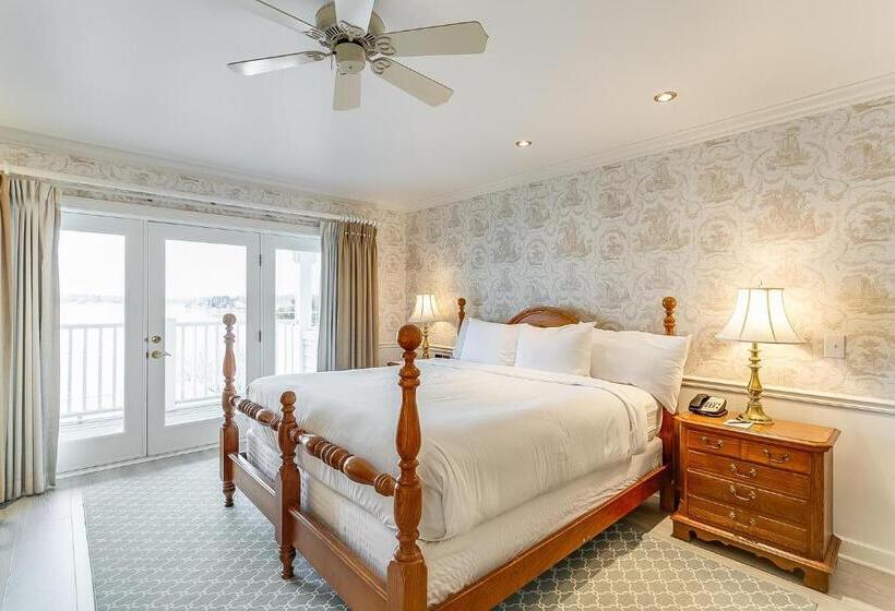 스탠다드 룸 킹사이즈 침대, The Geneva Inn