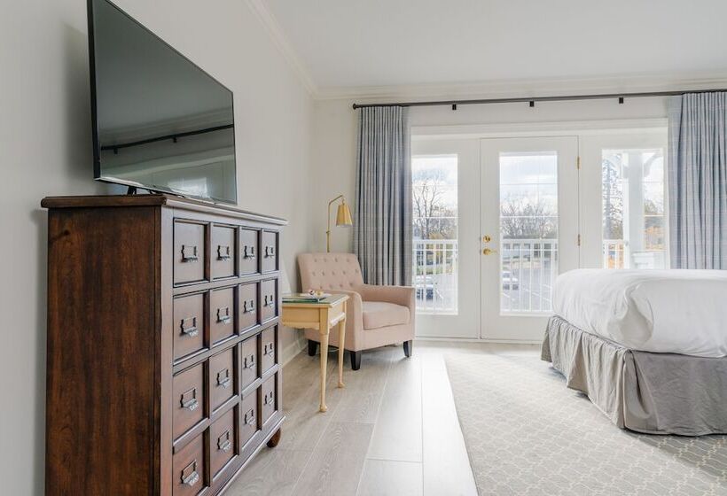 디럭스 룸 호수 전망, The Geneva Inn