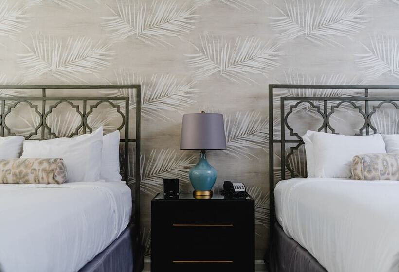 디럭스 룸 호수 전망, The Geneva Inn