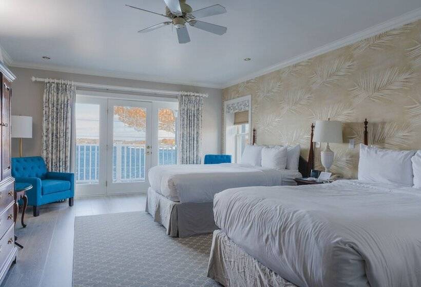 디럭스 룸 호수 전망, The Geneva Inn