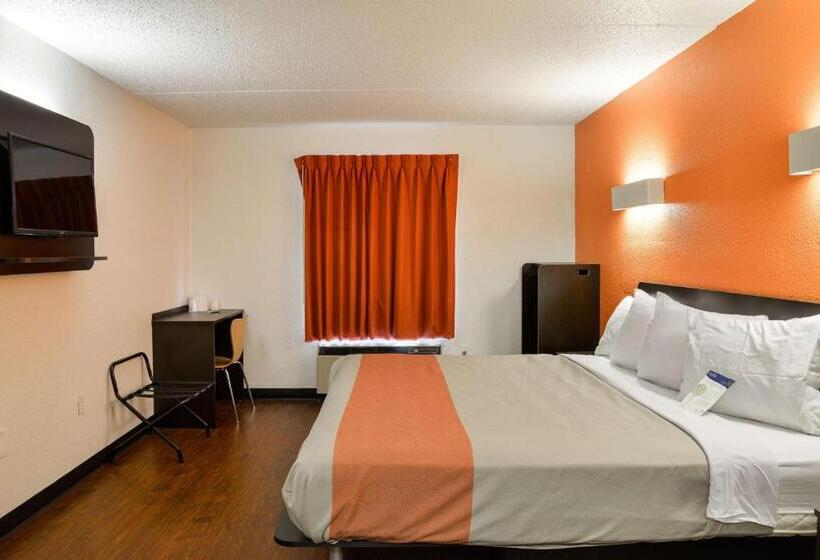 اتاق لوکس با تخت بزرگ, Motel 6toledo, Oh