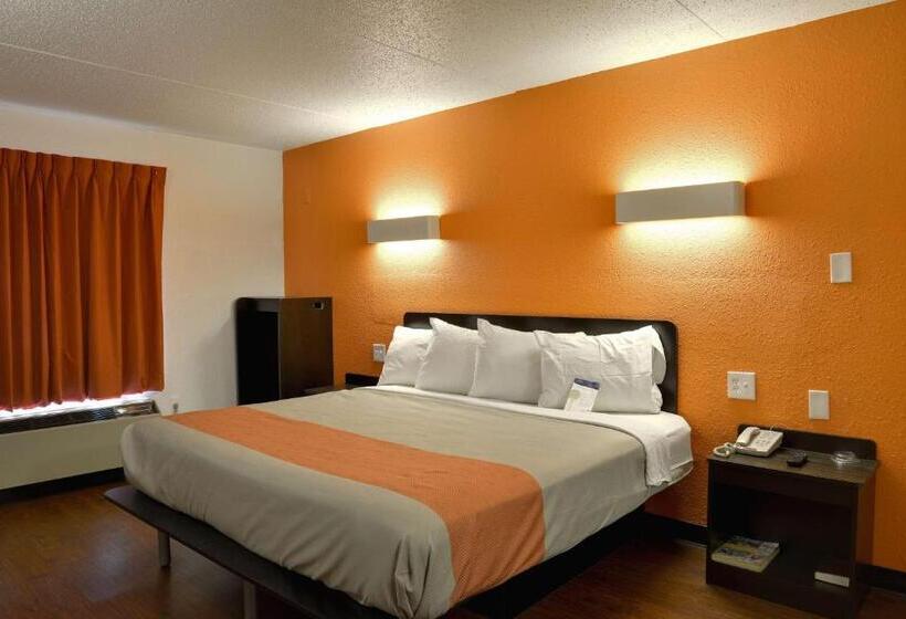 اتاق لوکس با تخت بزرگ, Motel 6toledo, Oh