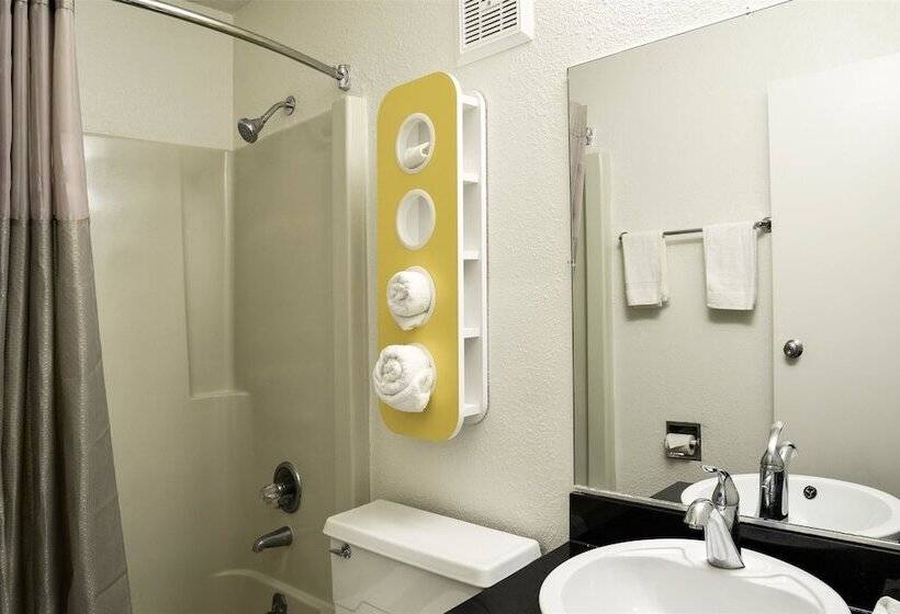 اتاق لوکس, Motel 6toledo, Oh