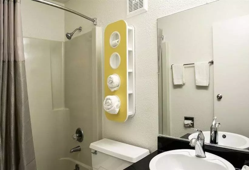 اتاق لوکس, Motel 6toledo, Oh
