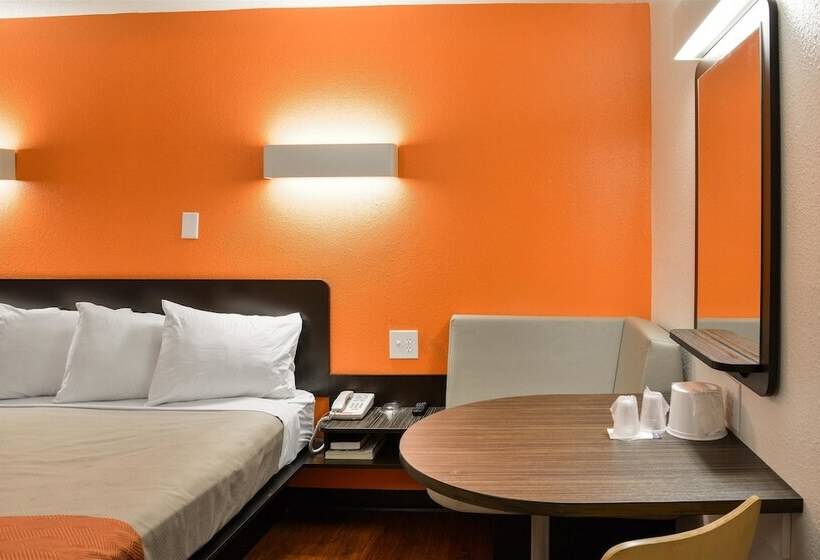 اتاق لوکس, Motel 6toledo, Oh