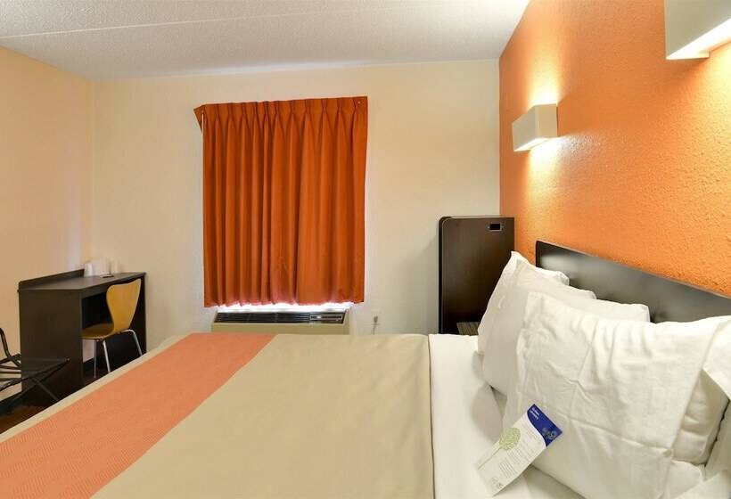اتاق لوکس, Motel 6toledo, Oh