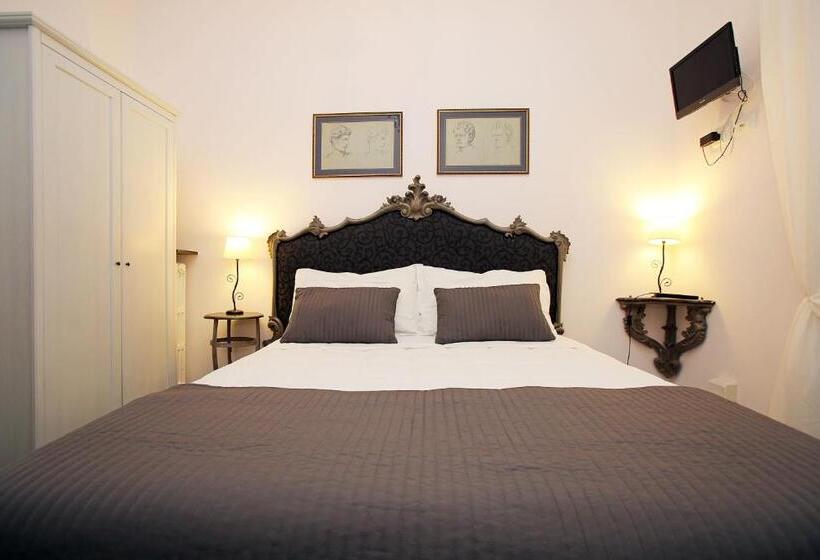 اتاق استاندارد با بالکن, Amica Roma Guest House