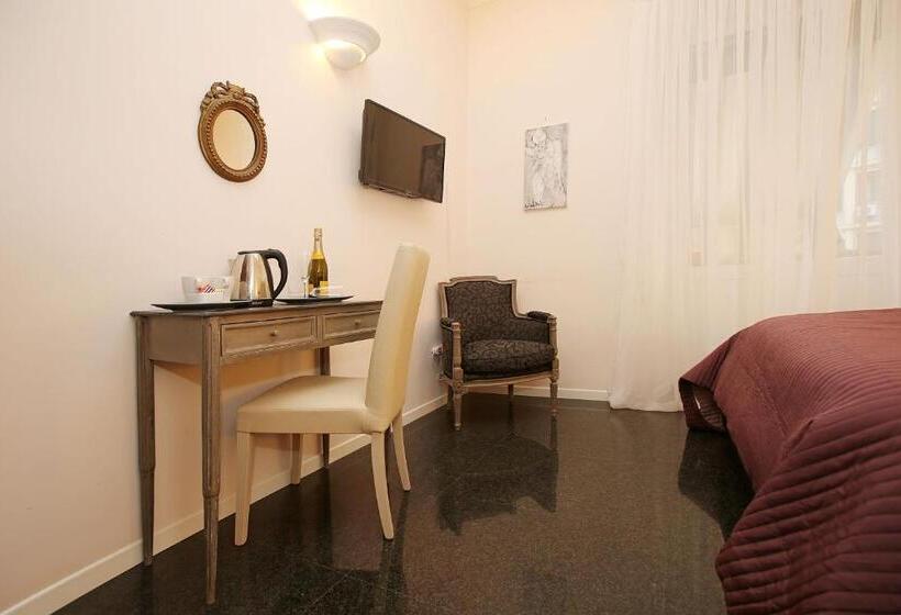 اتاق استاندارد با بالکن, Amica Roma Guest House