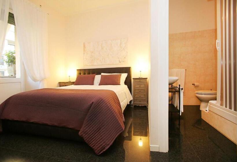 اتاق استاندارد با بالکن, Amica Roma Guest House