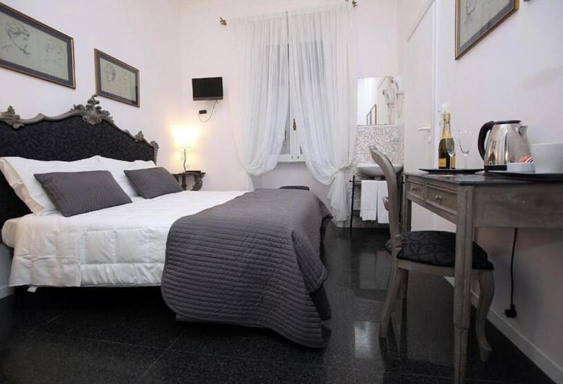 اتاق استاندارد چهار تخته, Amica Roma Guest House