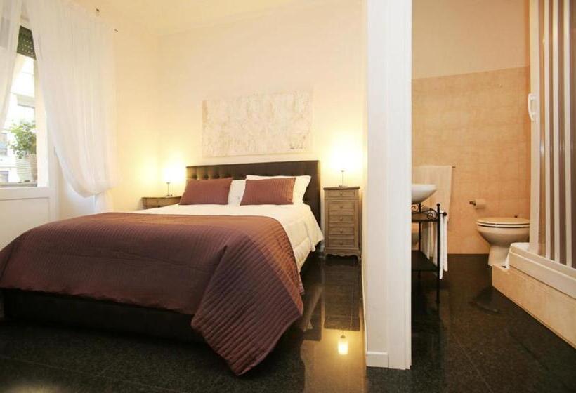 اتاق استاندارد چهار تخته, Amica Roma Guest House