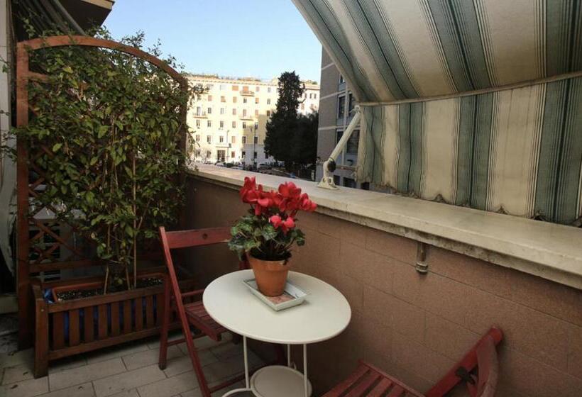 اتاق استاندارد چهار تخته, Amica Roma Guest House