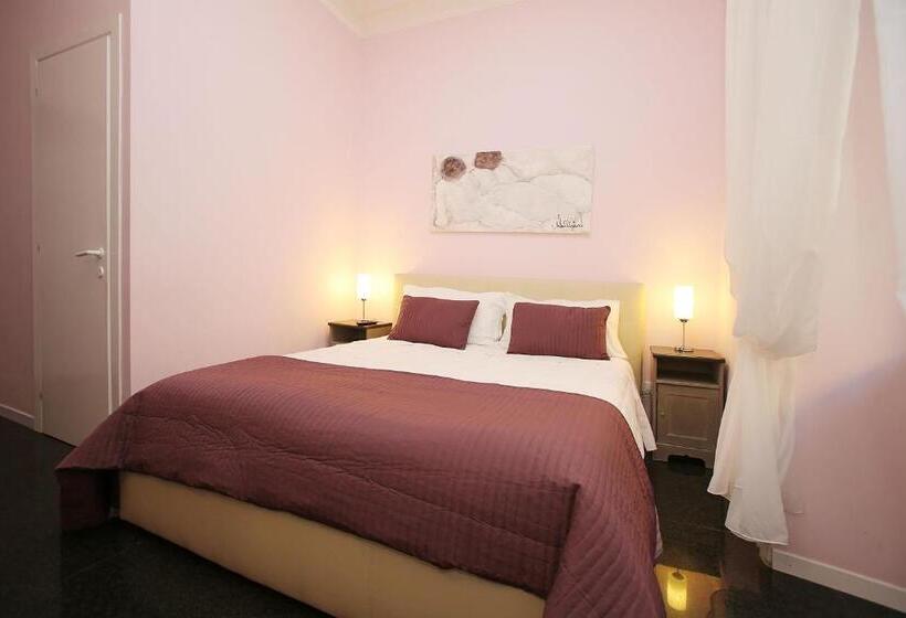 اتاق استاندارد چهار تخته, Amica Roma Guest House