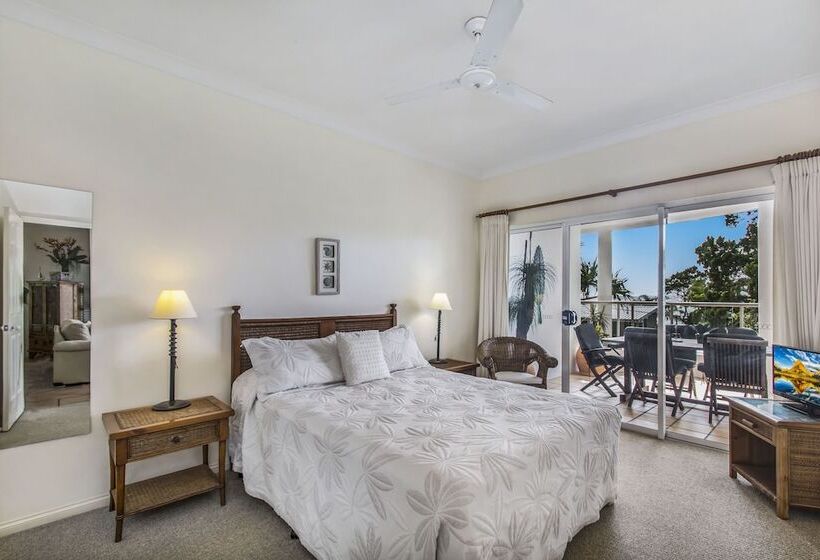 شقة 3 غرف, The Lookout Resort Noosa