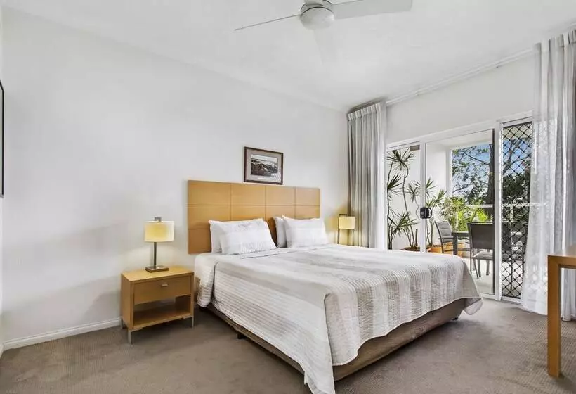 آپارتمان لوکس 1 خوابه, The Lookout Resort Noosa