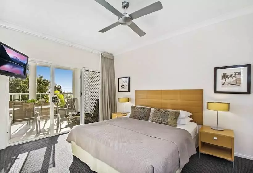 آپارتمان لوکس 1 خوابه, The Lookout Resort Noosa