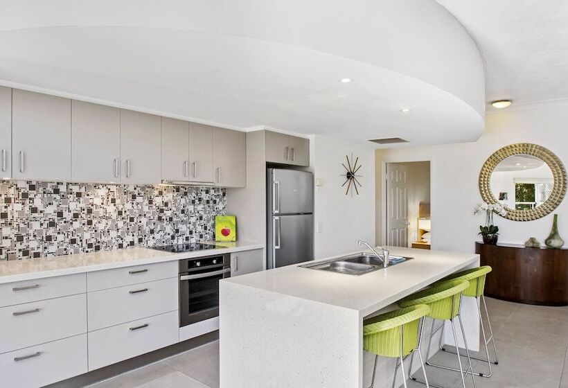 침실 1개 디럭스 아파트, The Lookout Resort Noosa