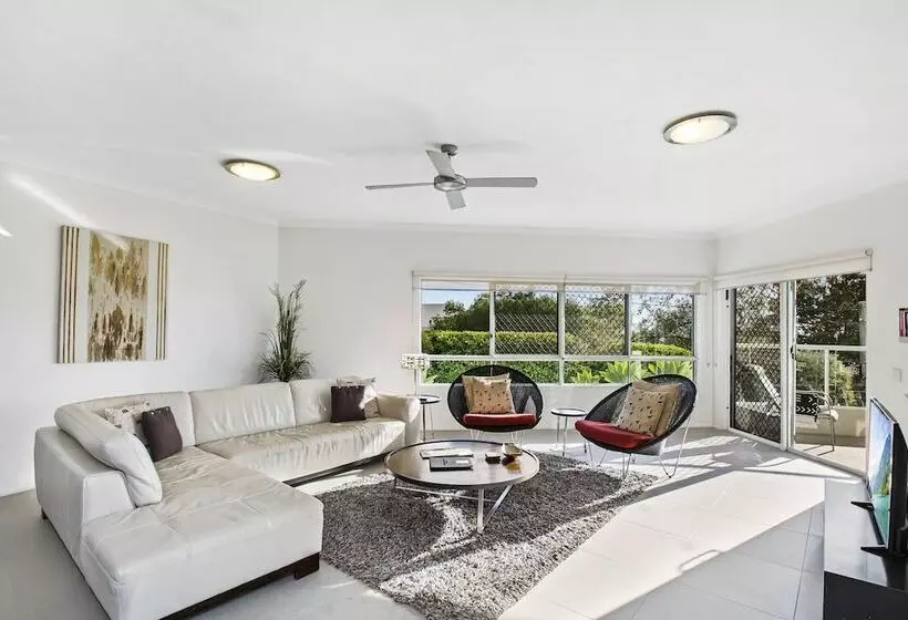 آپارتمان لوکس 1 خوابه, The Lookout Resort Noosa