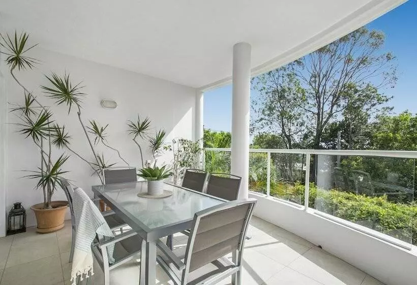 آپارتمان لوکس 1 خوابه, The Lookout Resort Noosa