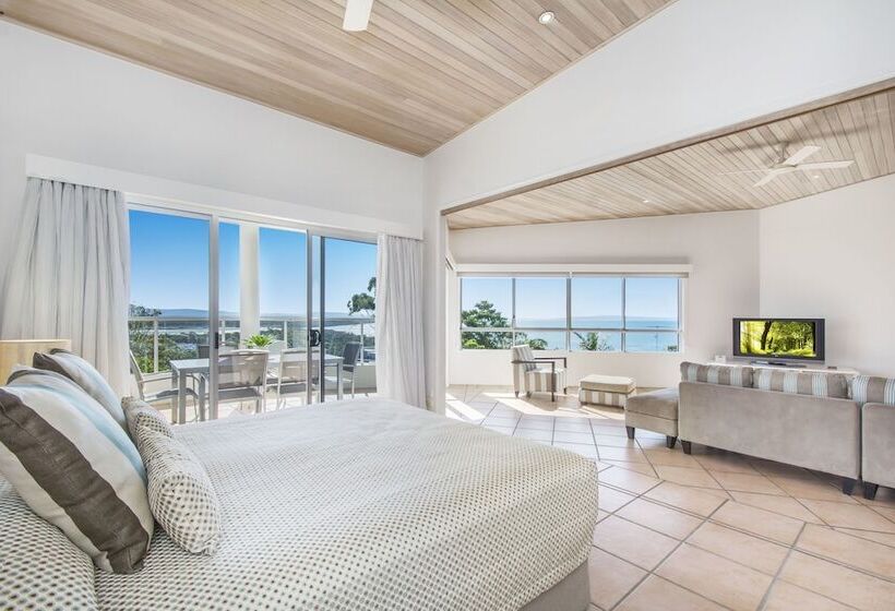 침실 1개 바다 전망 아파트, The Lookout Resort Noosa