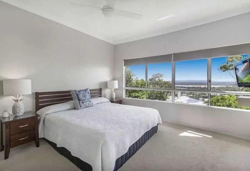 آپارتمان 1 خوابه با چشم‌انداز دریا, The Lookout Resort Noosa