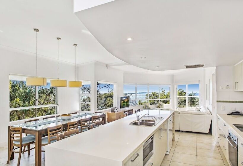 شقة غرفة واحدة مطلة على البحر, The Lookout Resort Noosa