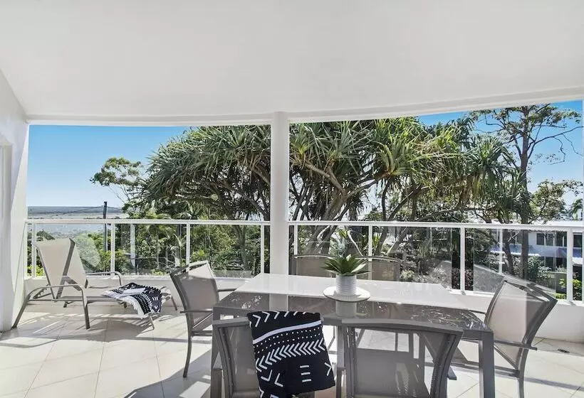 آپارتمان 1 خوابه با چشم‌انداز دریا, The Lookout Resort Noosa