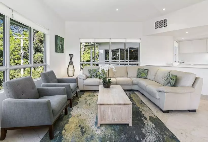 آپارتمان دلوکس 3 خوابه, The Lookout Resort Noosa