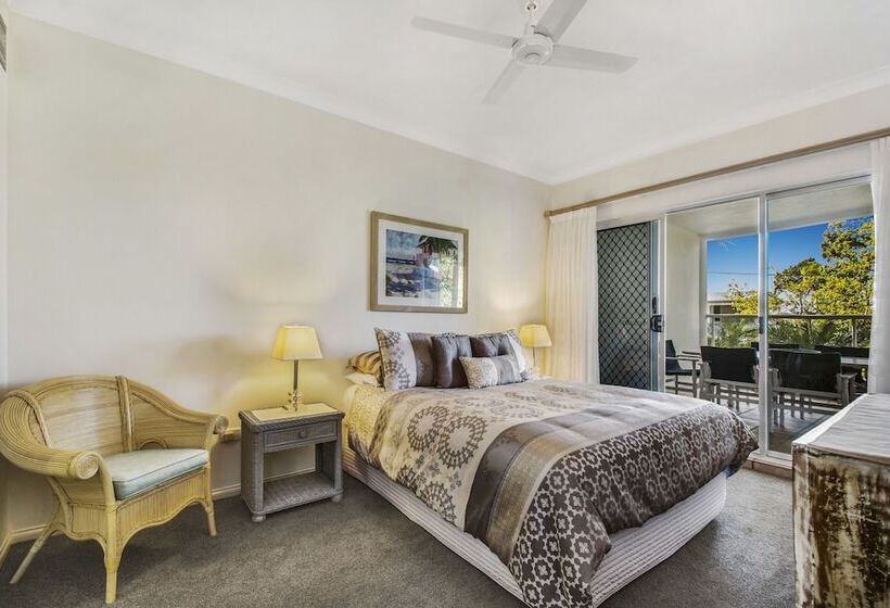 Апартаменты 1 Спальня Вид на Сад, The Lookout Resort Noosa
