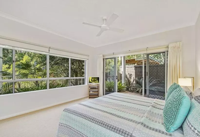 آپارتمان 1 خوابه با چشم‌انداز باغ, The Lookout Resort Noosa