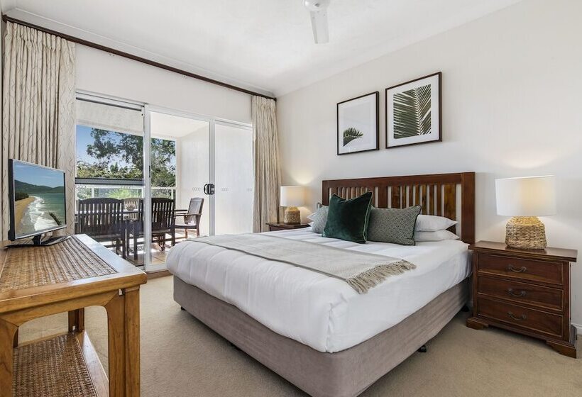 침실 1개 가든 전망 아파트, The Lookout Resort Noosa