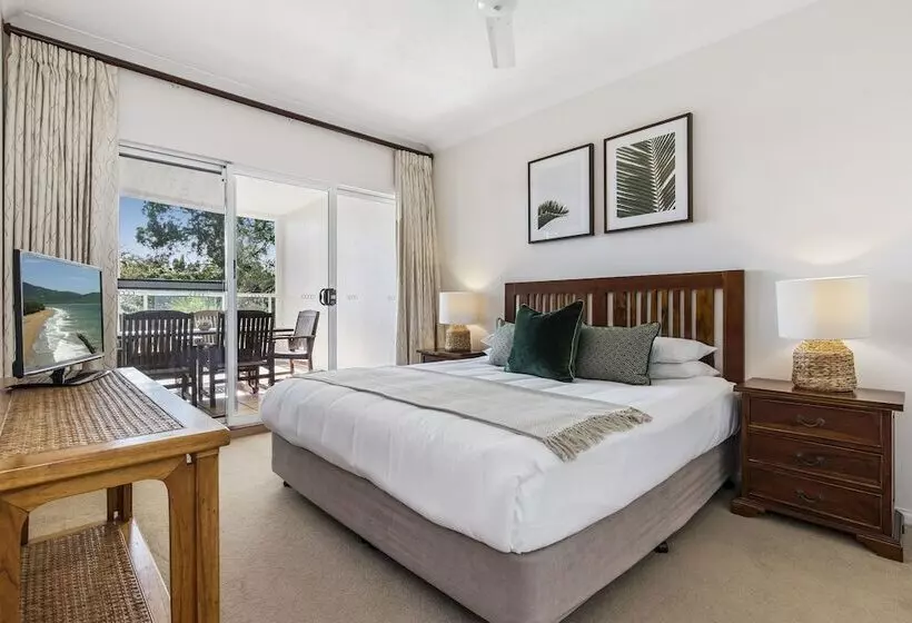 آپارتمان 1 خوابه با چشم‌انداز باغ, The Lookout Resort Noosa