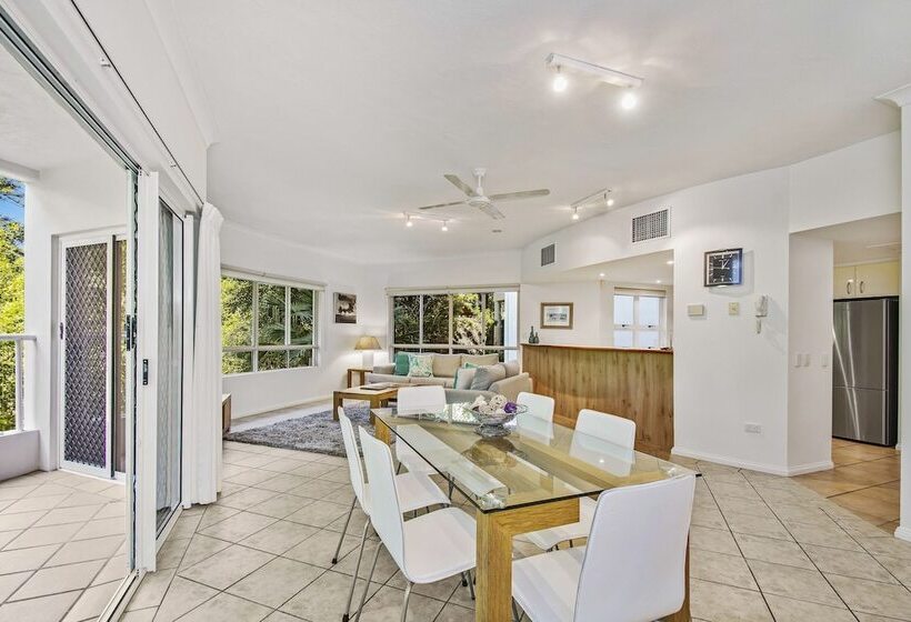 Апартаменты 1 Спальня Вид на Сад, The Lookout Resort Noosa