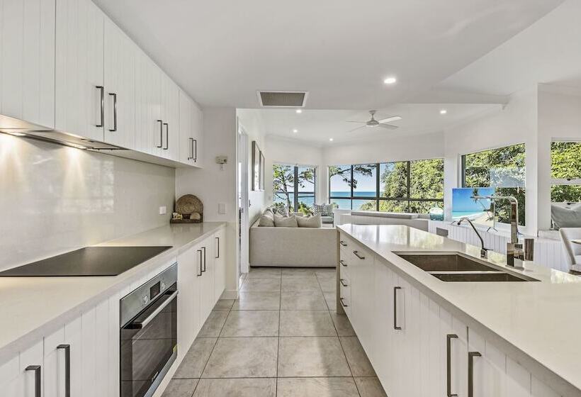 1침실 디럭스 아파트 바다 전망, The Lookout Resort Noosa