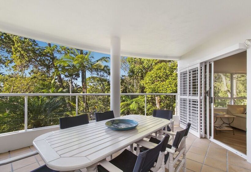 شقة 3 غرف, The Lookout Resort Noosa