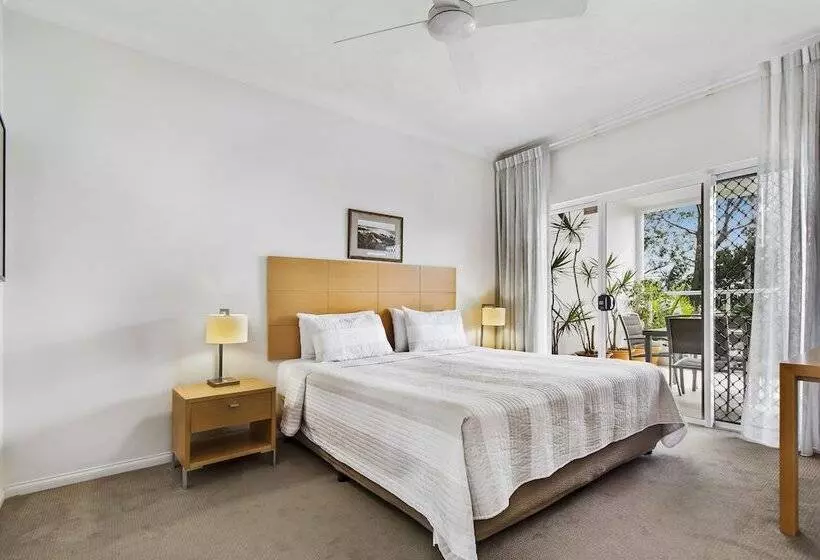 آپارتمان لوکس 1 خوابه, The Lookout Resort Noosa