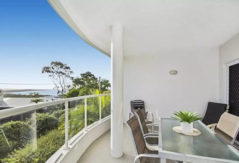 آپارتمان لوکس 1 خوابه, The Lookout Resort Noosa