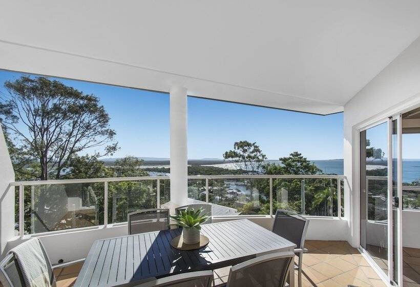 Апартаменты 3 Спальни Вид на Море, The Lookout Resort Noosa