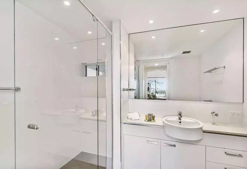 آپارتمان 1 خوابه با چشم‌انداز دریا, The Lookout Resort Noosa
