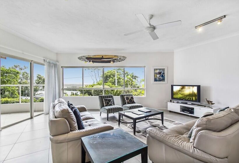 3침실 디럭스 아파트, The Lookout Resort Noosa