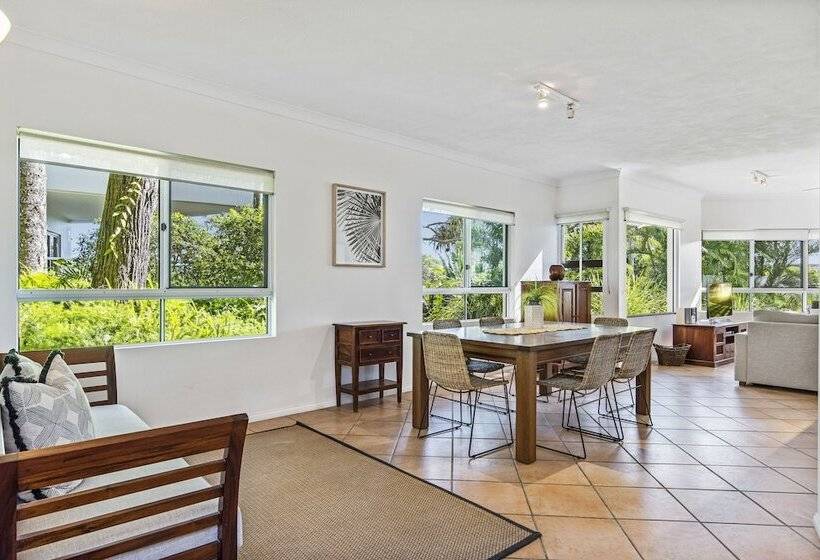 Апартаменты 1 Спальня Вид на Сад, The Lookout Resort Noosa