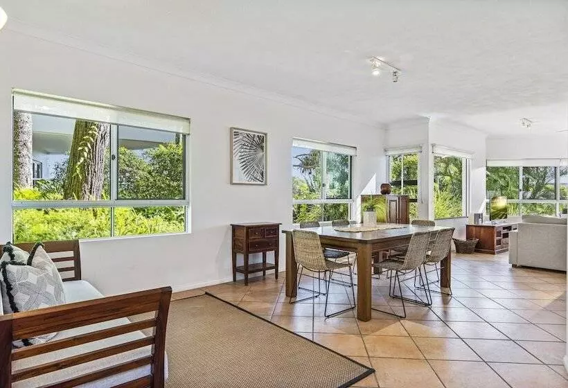 آپارتمان 1 خوابه با چشم‌انداز باغ, The Lookout Resort Noosa