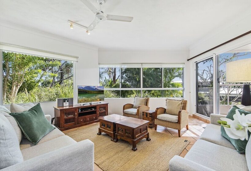 شقة غرفة واحدة مطلة على الحديقة, The Lookout Resort Noosa