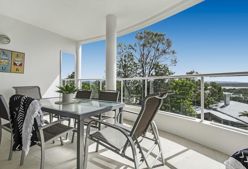 Апартаменты Deluxe 3 Спальни Вид на Море, The Lookout Resort Noosa