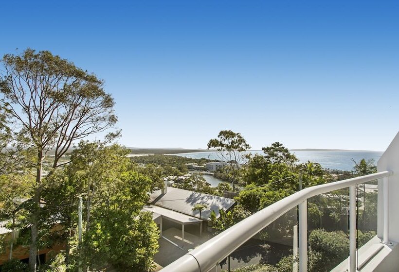 3침실 디럭스 아파트 바다 전망, The Lookout Resort Noosa