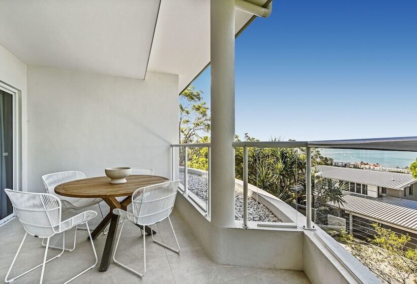 Апартаменты Deluxe 1 Спальня Вид на Море, The Lookout Resort Noosa