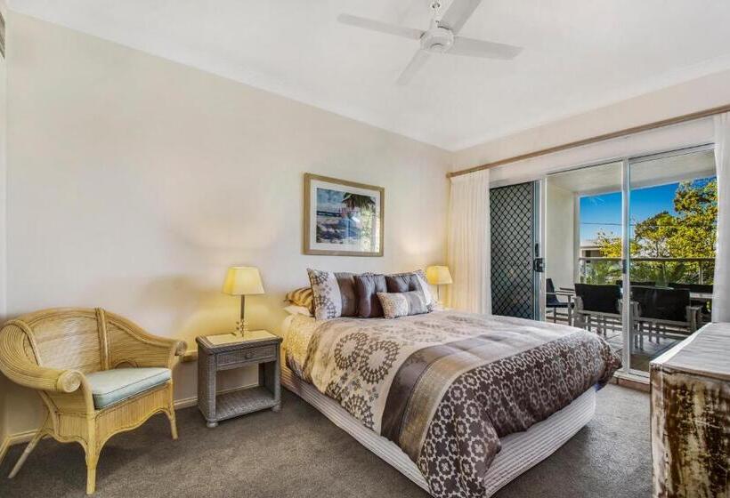 Апартаменты 1 Спальня Вид на Сад, The Lookout Resort Noosa