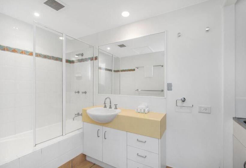 شقة غرفة واحدة مطلة على الحديقة, The Lookout Resort Noosa